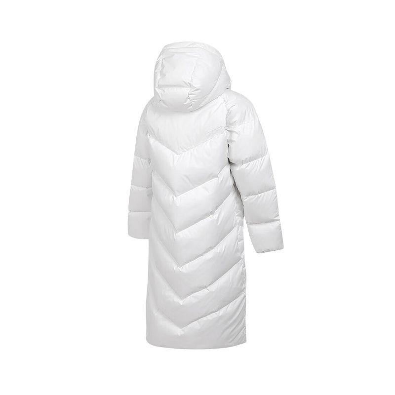 Nike Womens NSW SE Down Long Hooded Thick Zip-Up Down Jacket Women Outerwear HV5237-100