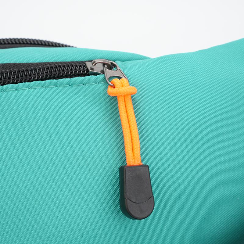 Nylon Men Chest Bag Large Capacity Adjustable Strap Outdoor Waist Bag Japanese Style Multi Functional Sports Walking Bag Riding