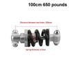 MTB Bicycle Shock Absorber, 1Pcs DIY Electric Bike Rear Suspension Spring 100/125/150MM Accessories.