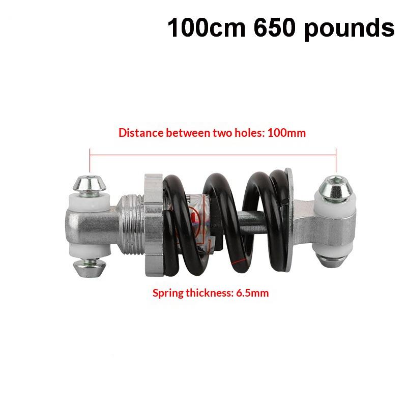 1 шт. Велосипед МТБ Электровелосипед Задний Амортизатор Пружинный Амортизатор Аксессуары для DIY 100/125/150 мм Велосипедный Амортизатор