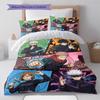 Jujutsu Kaisen Comforter Cover Duvet Cover Bedding Set Soft Quilt Cover Bedroom Home Decor Anime -QJY