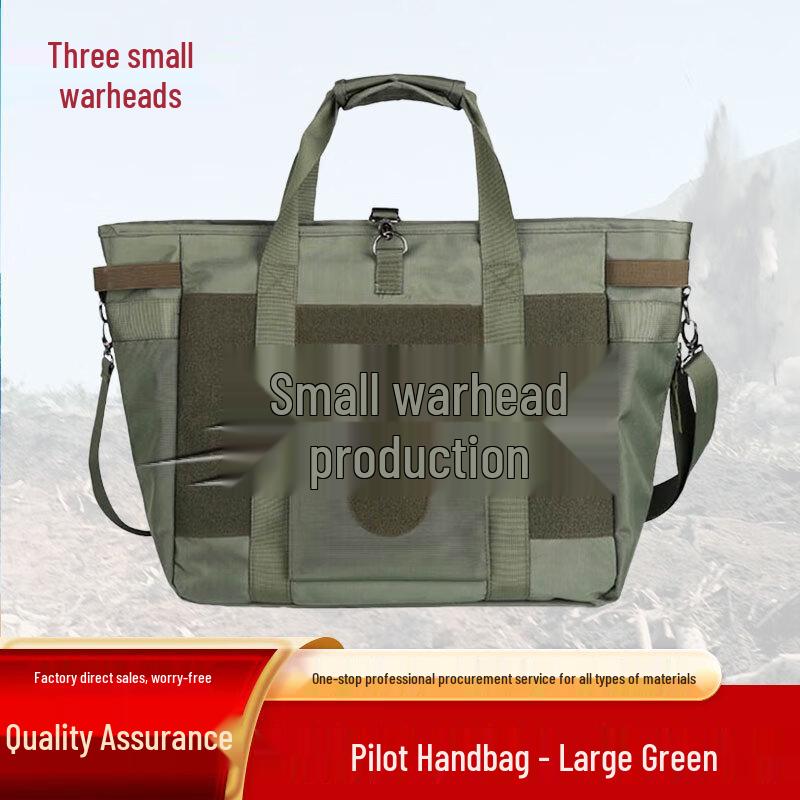 Little Bullet Vintage Pilot Helmet Carry Bag