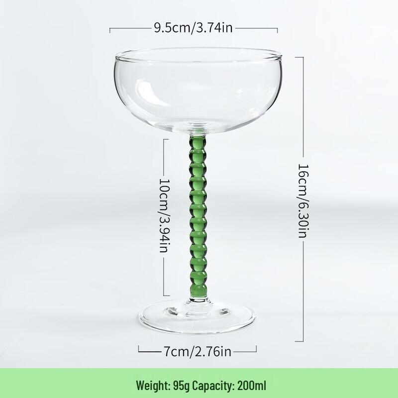 Candy String Wine & Cocktail Glass