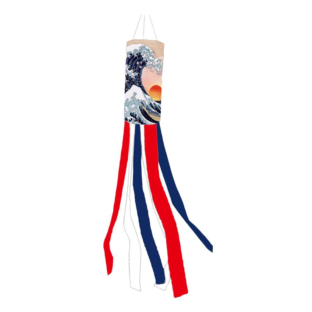 Japanese Carp Windsock Streamer Flag Flag Wind Socks Hanging Ornaments for Sushi Bar Restaurant Patio Home Outside Fitments