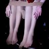 Elastic Tights Men Pantyhose Nylon One Size Seamless See-through