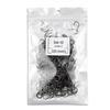 Iseama High Carbon Steel Fishing Hooks with Barbs for Big Fish, Grass Carp, and Sturgeon