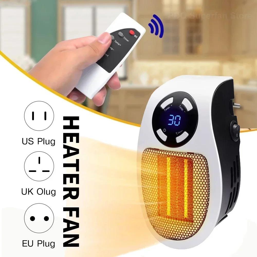 Xiaomi 2024 hot style wall-mounted heater mini hot fan fast heating electric heater office home heater small solar heater