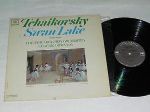 

LP Record EUGENE ORMANDY, PHILADELPHIA ORCHES - Tschaikovsky Swan Lake Ballet Suite ML5837 COLUMBIA US Classical Used