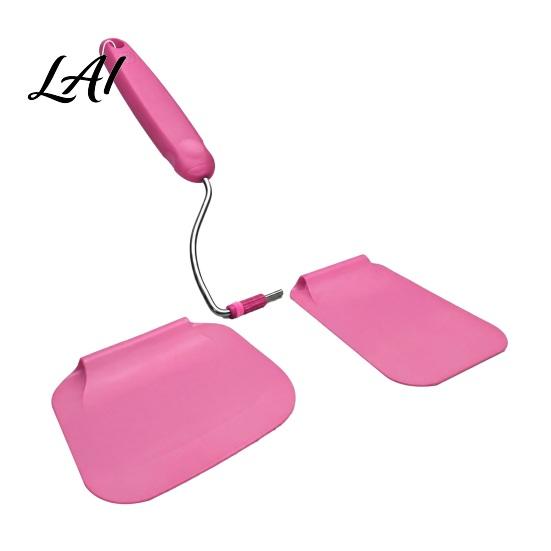 Camping Cooking Spatula Adjustable Angle Spatula 7 Position Silicone Turner for Grill Air Wide Blade Fryer Flexible Narrow And Kitchen Flipping