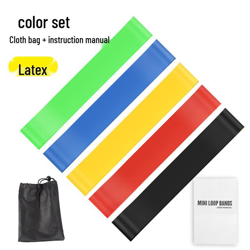 Elastic Resistance Bands Set