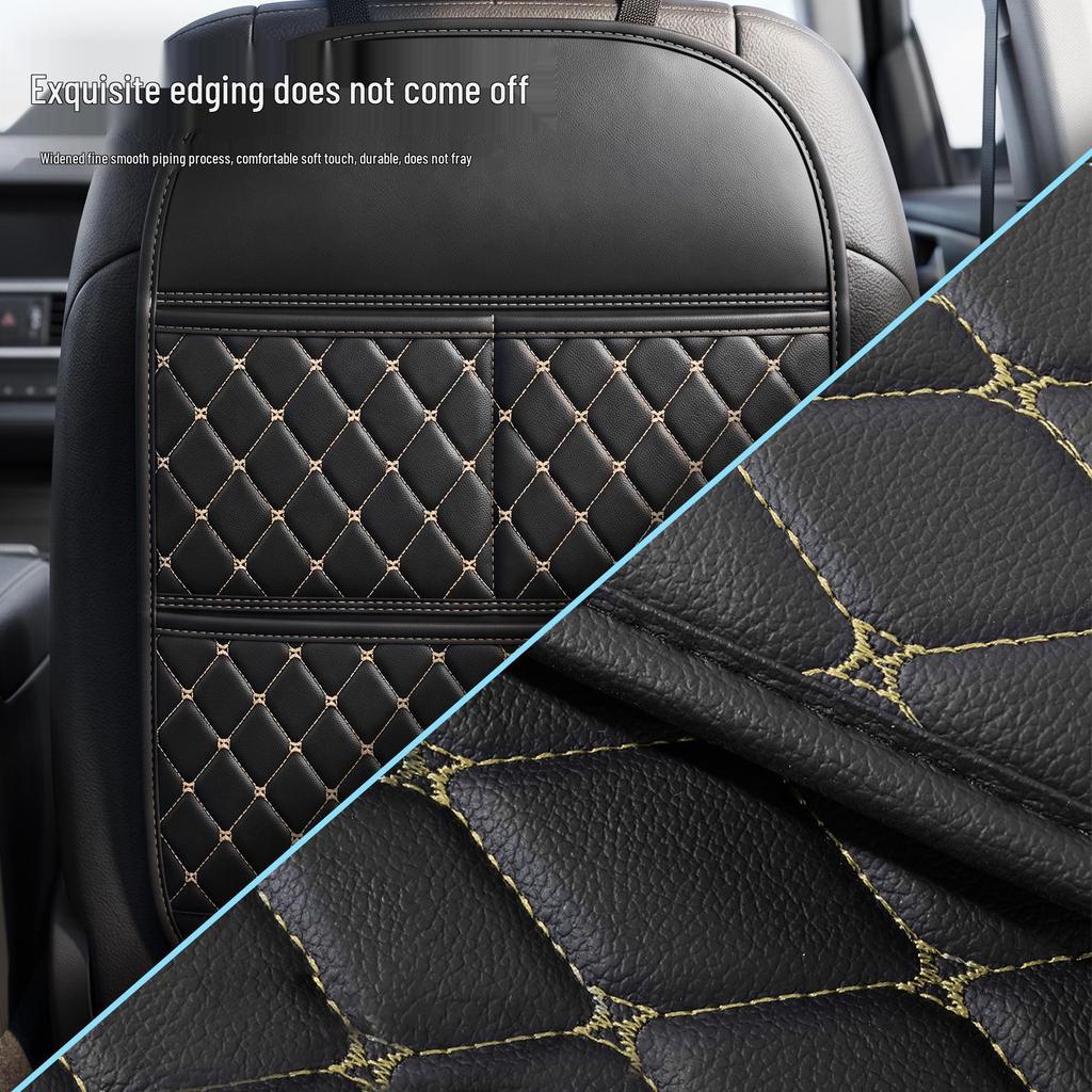 Multi-functional Car Seat Back Organizer and Storage Bag for Interior Accessories