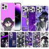 Danganronpa Kokichi Ouma Soft Cover for iPhone 16 17 Air 15 14 Pro Max 16E Phone Case 13 Mini 12 11 7 SE 8 Print Pattern Fit Cas