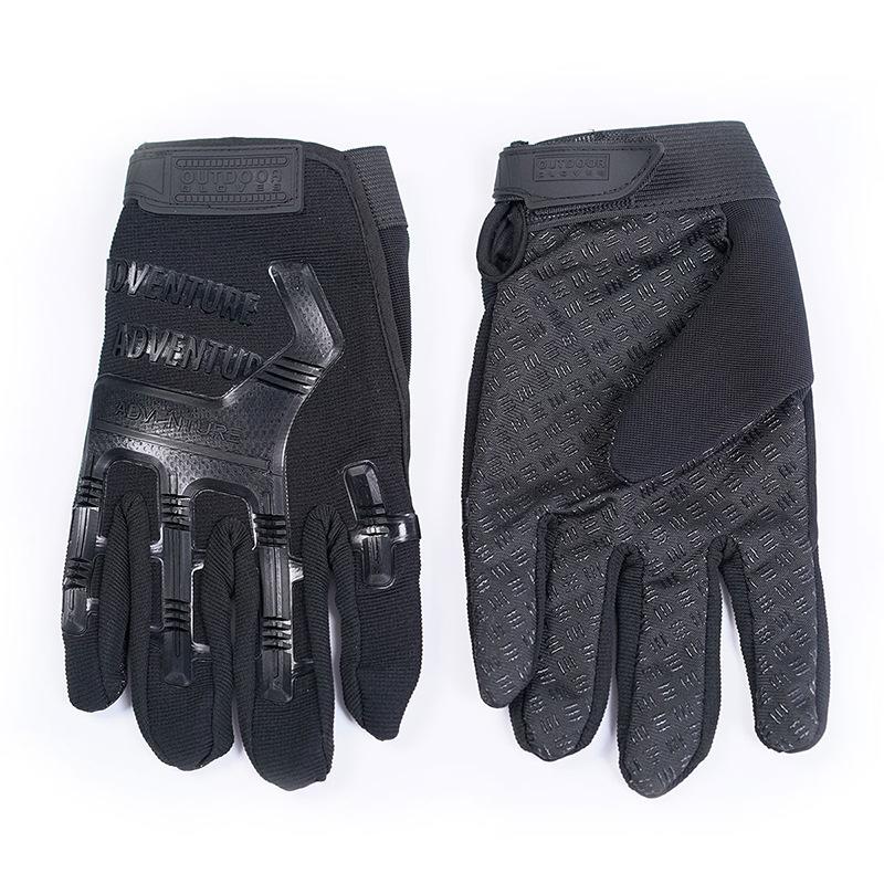 Tactical Gloves Full Finger Cycling Fighting Locomotive Mountaineering Outdoor Gloves Non-slip and Wear-resistant Spring and Autumn Models
