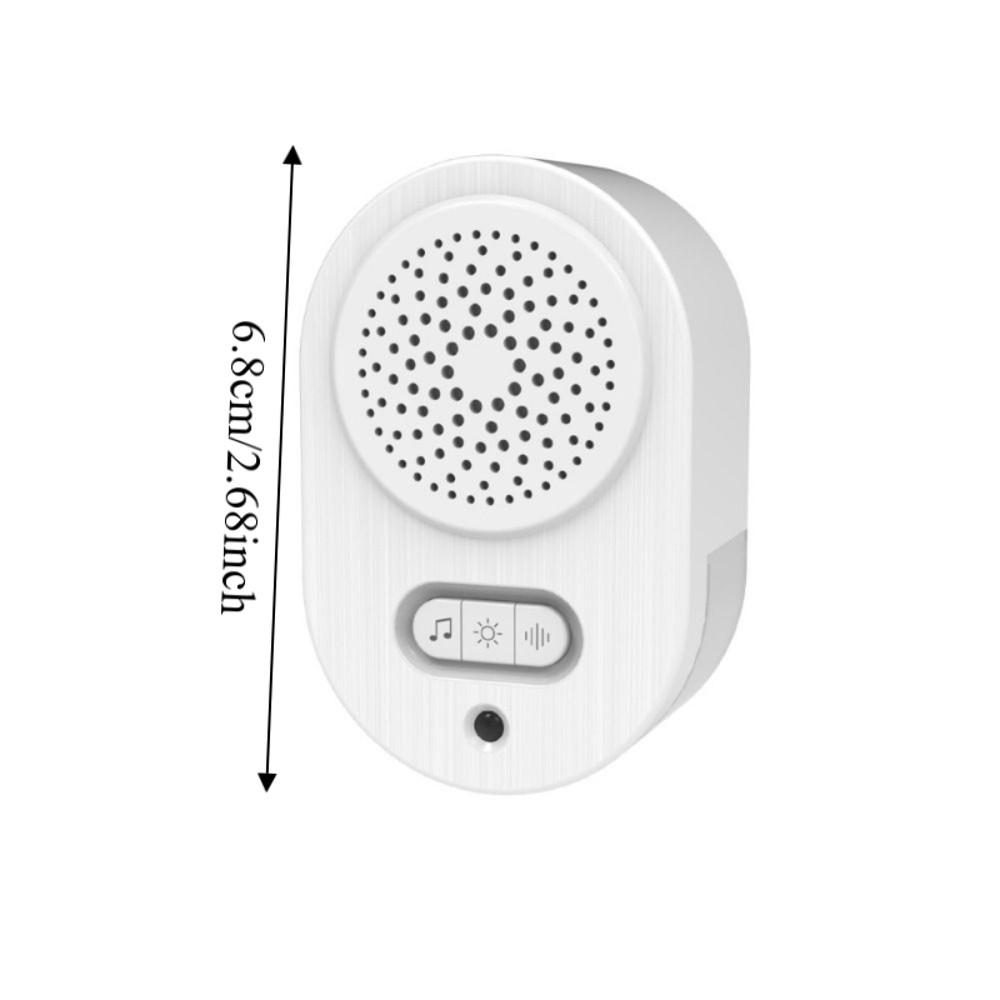 Dimmable LED Night Light White Noise RGB Color Motion Sensor Ambient Lamp