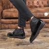 Men's 2025 High-Top Leather Martin Boots – Business Casual & Nightclub Styling
