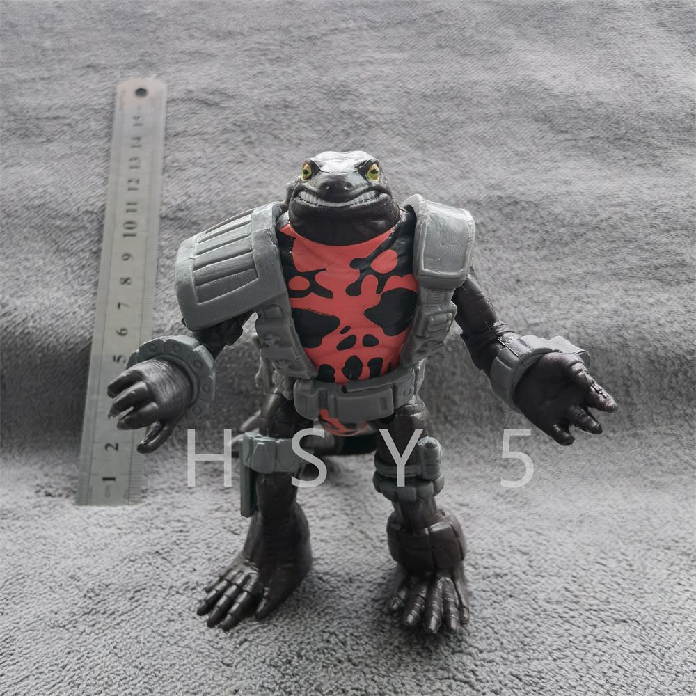 Original Multi-Style Multi-Joint Hands And Feet Movable Turtle Hero Soldiers And Villain Dolls Hand-Made Model Toys