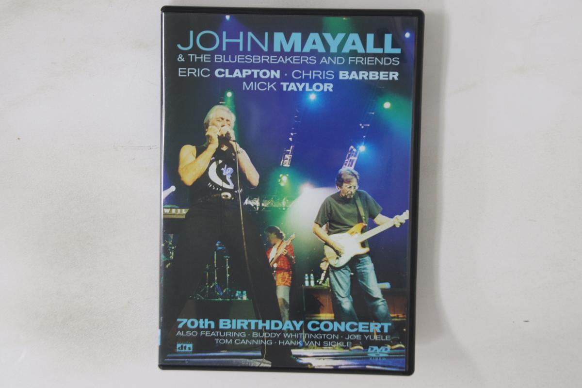 

DVD JOHN MAYAL - 70th Birthday Concert VABG1123 COLUMBIA Japan Rock Used