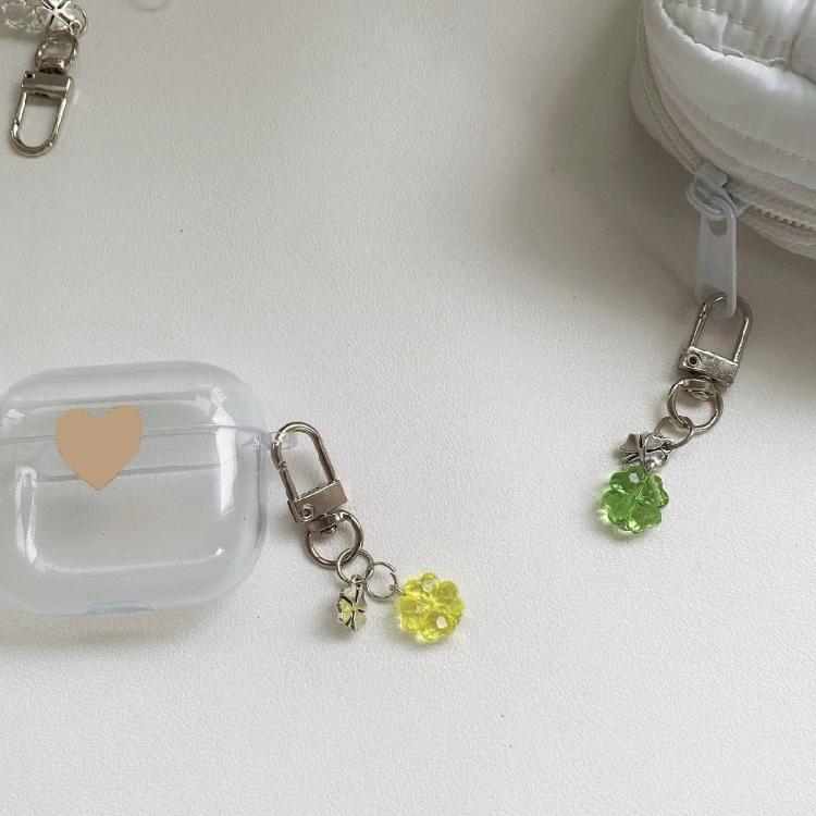 Versatile Use Four Leaf Clovers Phone Chain Multipurpose Phone Lucky Charm Keychain for Keys and Wallets Accessory