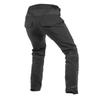 Komine PK-931 Protective Stretchable Overpants, Size L, Black (07-931), for Motorcycles