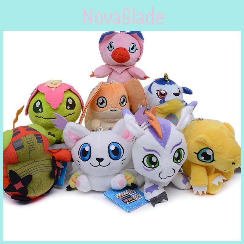 Adorable Anime Digimon Adventure Plush Toys For Kids Featuring Soft And Comfortable Dolls