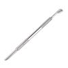 2 Set Cuticle Pusher Set Dead Skin Removal Versatile Cuticle Pusher Nail Polisher Finger Divider for Home Nail Salon