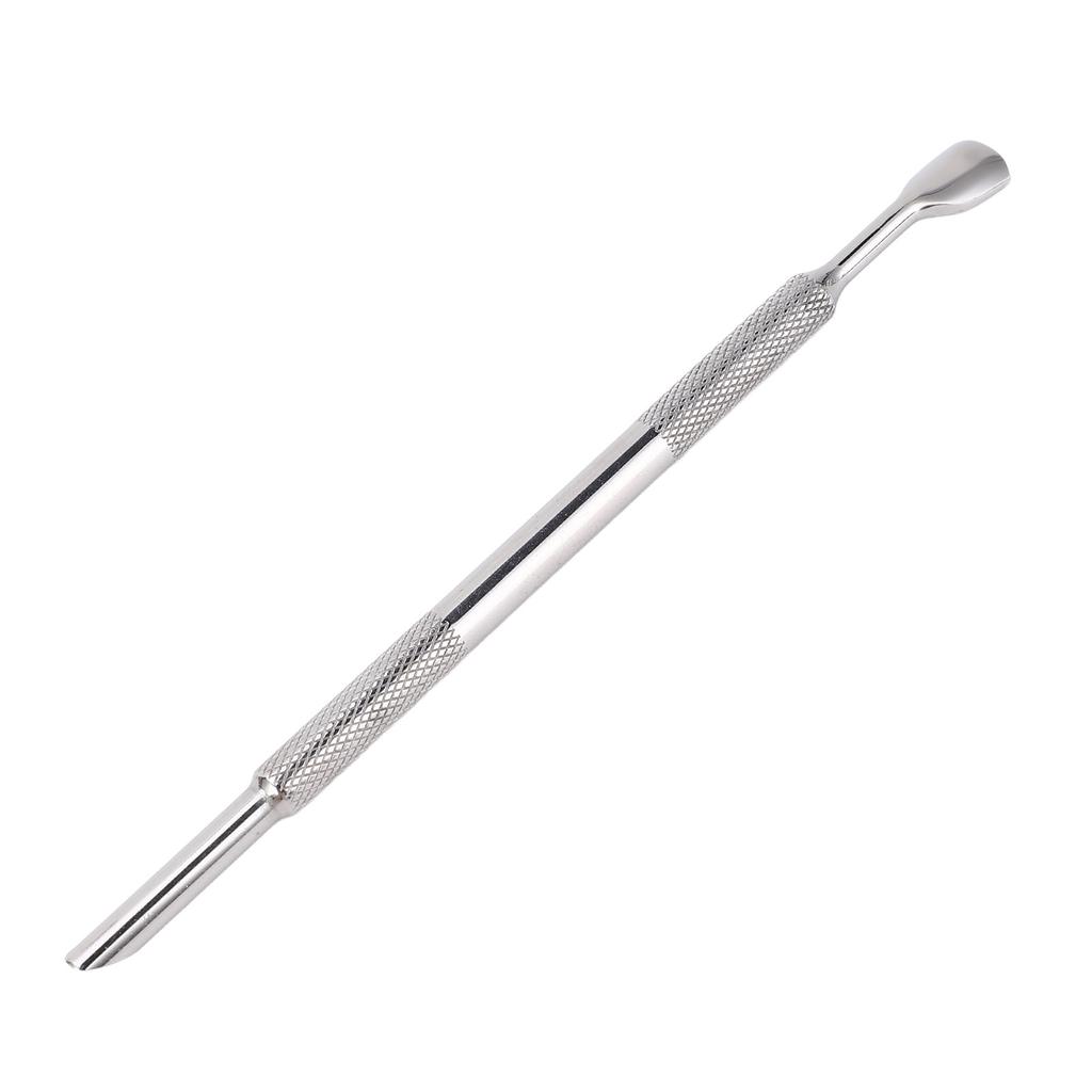 2 Set Cuticle Pusher Set Dead Skin Removal Versatile Cuticle Pusher Nail Polisher Finger Divider for Home Nail Salon