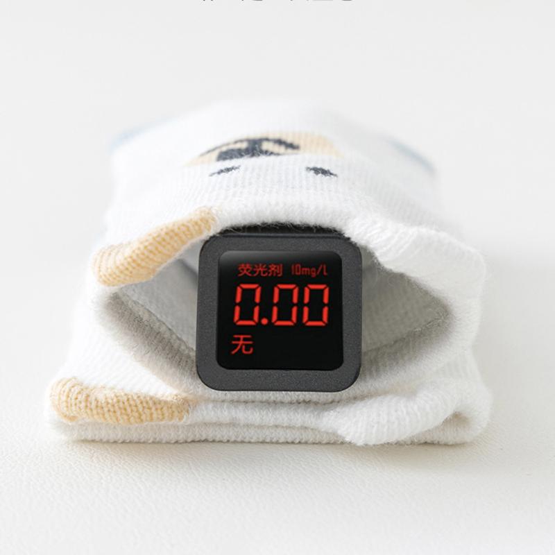 4Pairs Autumn Winter Baby Socks Class A Newborns Loose Mouth Socks 0-3year Infant Mid Tube Stockings Cartoon Bear Kids Footwear
