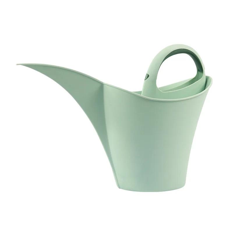 Household Portable Gardening Watering Kettle, Long Spout Watering Kettle, Garden Plastic Flower Watering Kettle, Capacity 2L