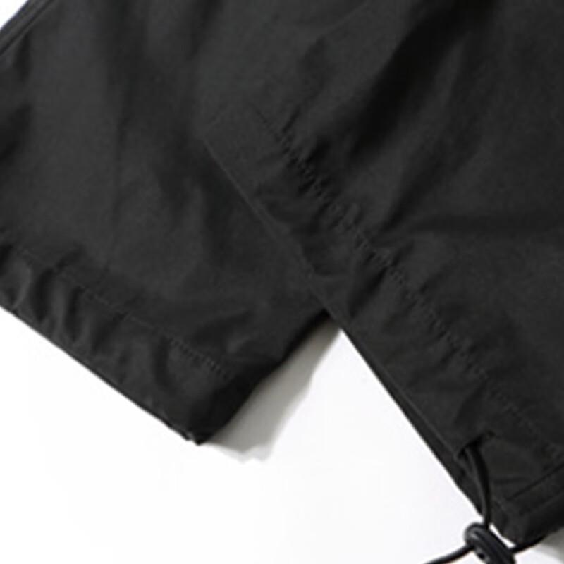 Deerway Men's Loose Straight-Leg Cargo Pants