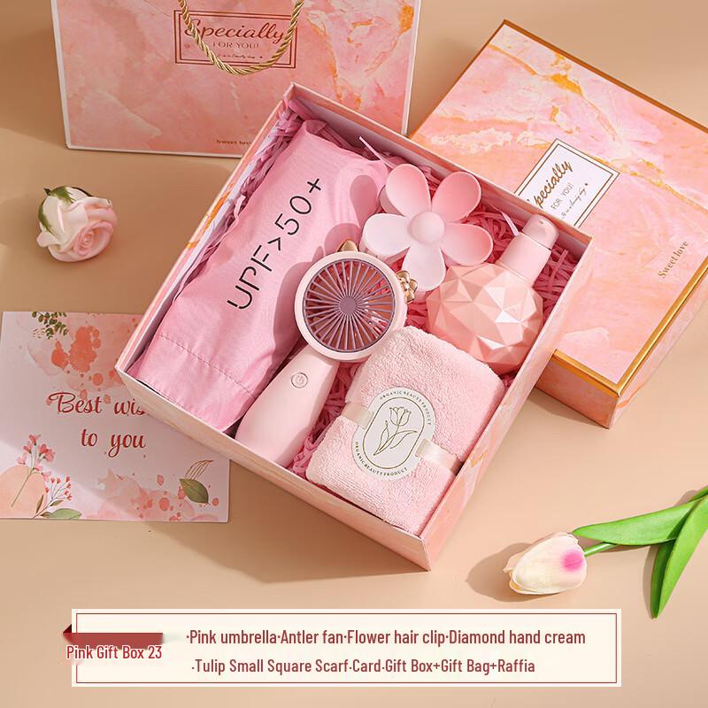 Women s Day Pink Gift Set