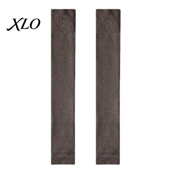 Long Warm Socks for Winter Thickened Over-the-knee Leg Warmers Women, Soft Thermal Sleeves, Heat Storage Calf Anti-slip Knee High Cold Protection
