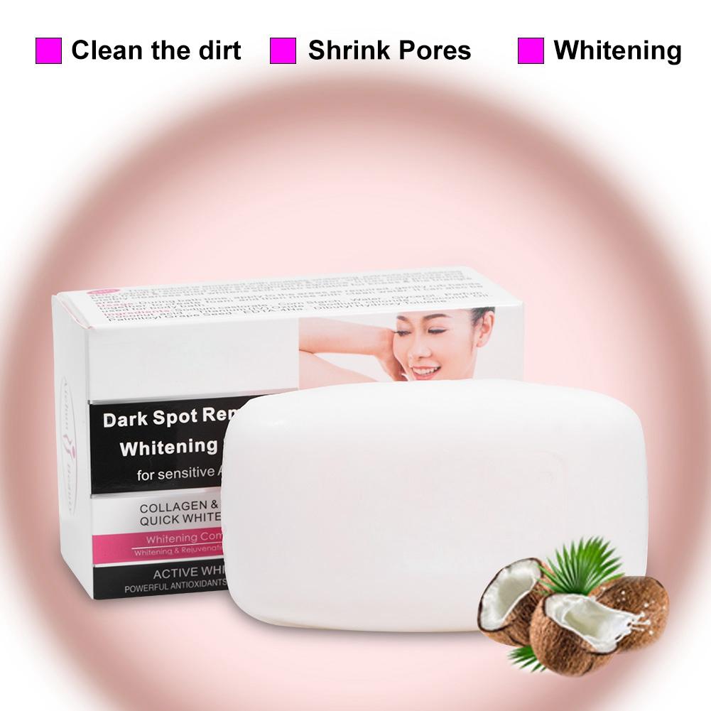 Whitening Skin Beauty Bleaching Lightening Moisturizing Intimate Private Body Care Soap