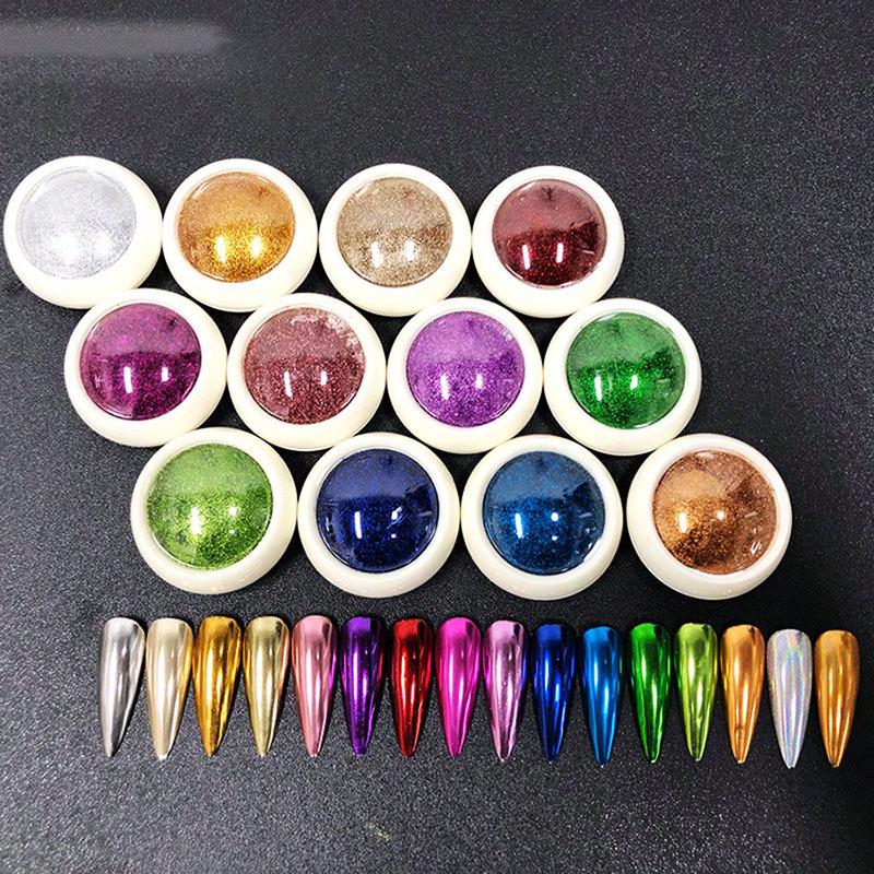 

Cross-Border Hot-Selling Nail Mirror, Electroplating, and Laser Titanium Powder