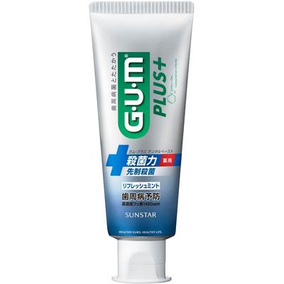 GOMMA. Gum Plus Paste Rinfrescante Menta 120g (Quasi-farmaco) Istruzioni per il dentifricio per la malattia parodontale)Applicare una piccola quantità (la dimensione di una perla) e