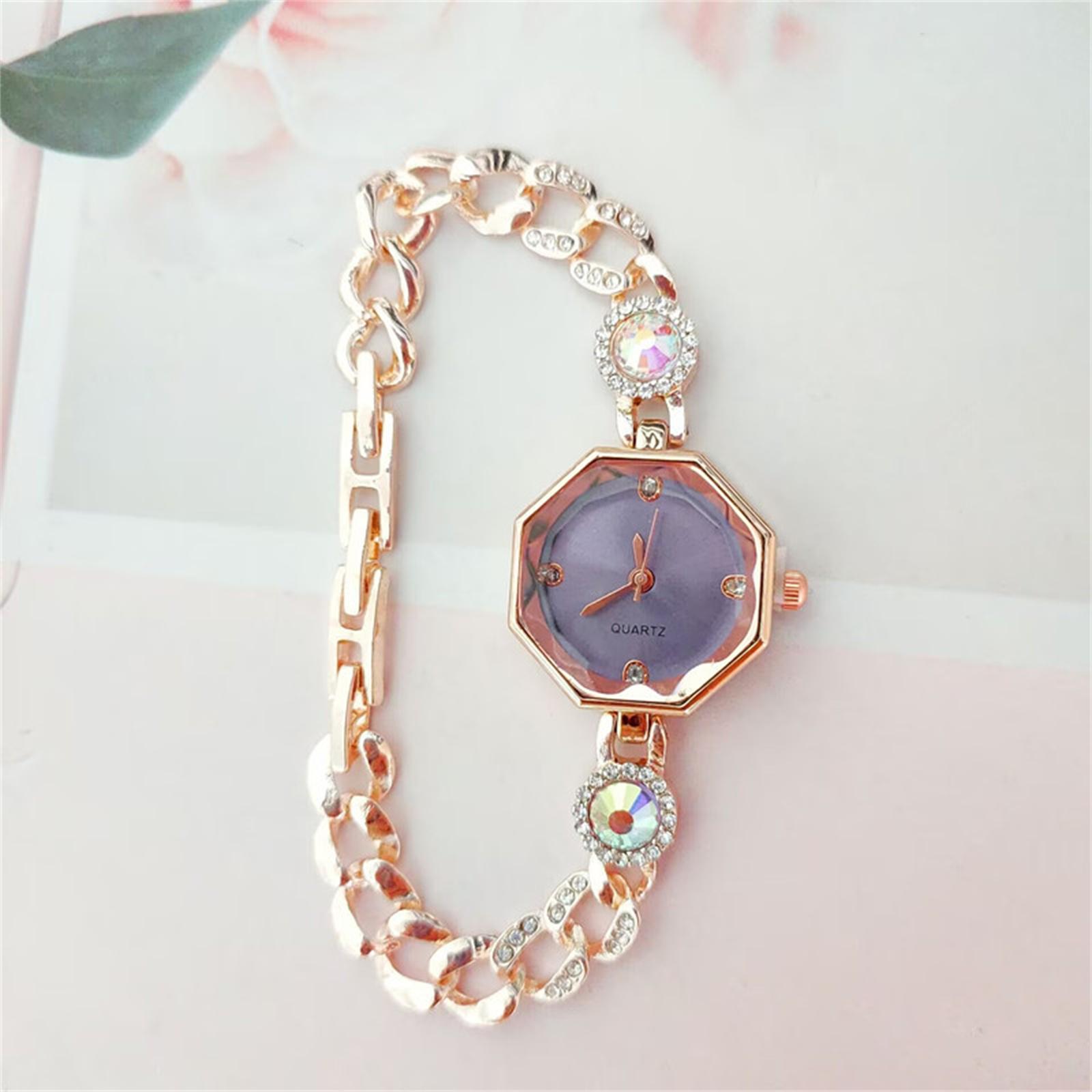 

Женские модные кожаные часы One Size