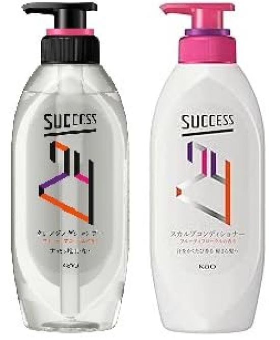 

Conditioner Success 24 Scalp Shampoo 350ml Conditioner 350ml Fresh Fruity Floral Scent [Shampoo & Set] &