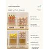 Side Door Refrigerator Egg Storage Organizer
