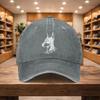 Pc Baseball Cap a Casual Duckbill Hat New Versatile Hat for Doberman Adjustable Sports Cap Suitable for Vacations Travel A