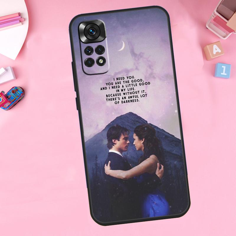 

Vampire Diaries Damon Salvatore For Xiaomi Redmi Note 13 14 9 10 11 12 15 Pro Plus Phone Case For Redmi 15 C 14C 10C 12C 13C Redmi Note 11