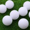 iplusmile Plastic Golf Practice Golf Toy for Diameter 24-Pack Balls, Lightweight, Indoor/Outdoor Use, Kids, 4-Inch