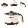Electric Pot Lazy Mini Ramen Cooker Multipurpose for Soup Rice Noodles Hotpot