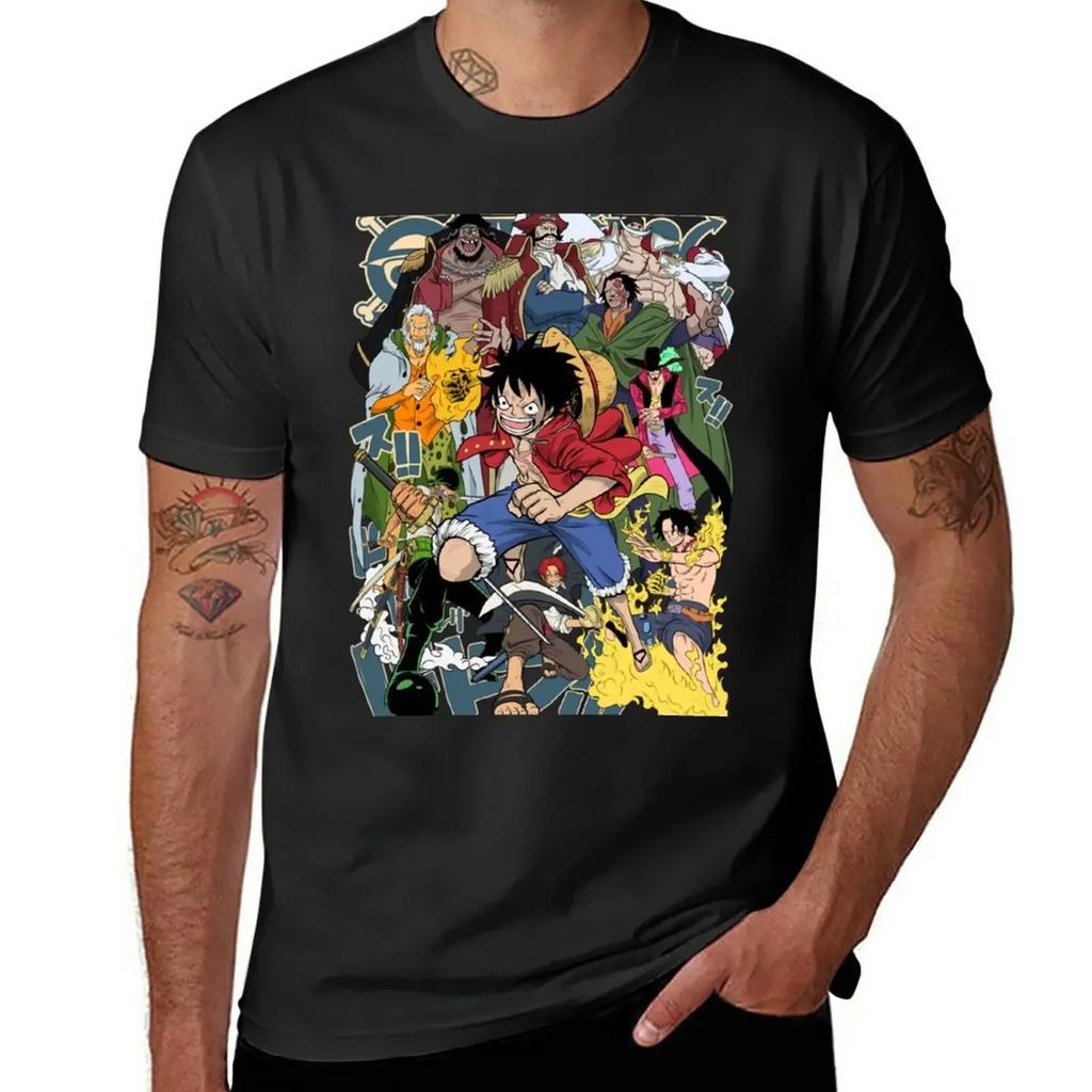 Une pièce T-Shirt oversizeds for a boy Men's t-shirt
