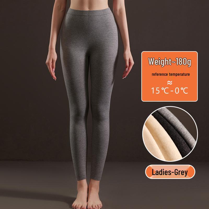 

Unisex Seamless Wool-Cashmere Slimming Leggings for Autumn & Winter XXL