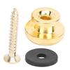 5 Set Guitar Strap Lock End Pins for Bass Ukulele Musical Instrument Peripheral Accessories