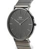 Danielwellingteon Classic Piano Link Graphite Unitone Fashion Watch