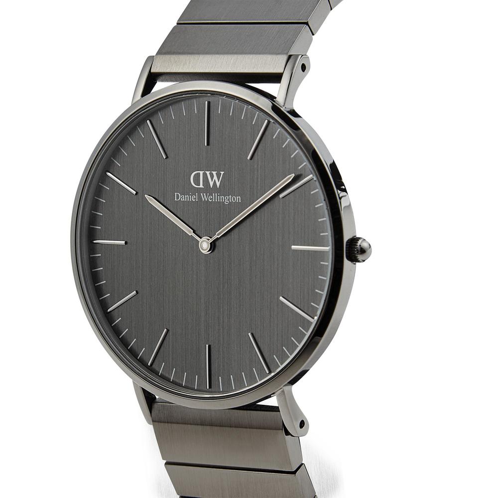 Danielwellingteon Classic Piano Link Graphite Unitone Fashion Watch