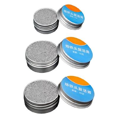 Soldering Iron Tip Cleaning Pastes Solderer Iron Tip Tinner Activators Tip Cleaner Remover Refresher Cream Repair Tool