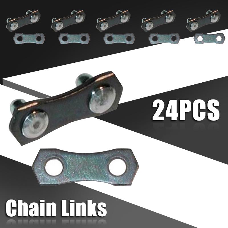 Buy pdtoweb 12 Sets Chainsaw Chain Repair Links 3/8LP Pitch .043 .050