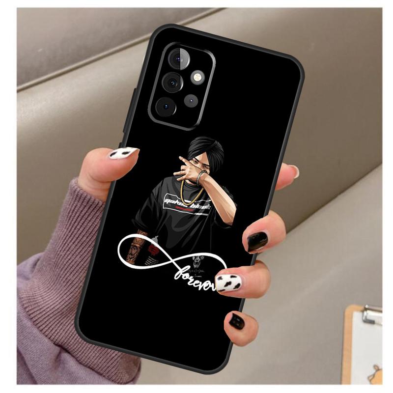 Sidhu Moose Wala Case For Samsung Galaxy A34 A54 A14 A06 A16 A26 A36 A56 A12 A32 A52 A13 A33 A53 A15 A35 A55