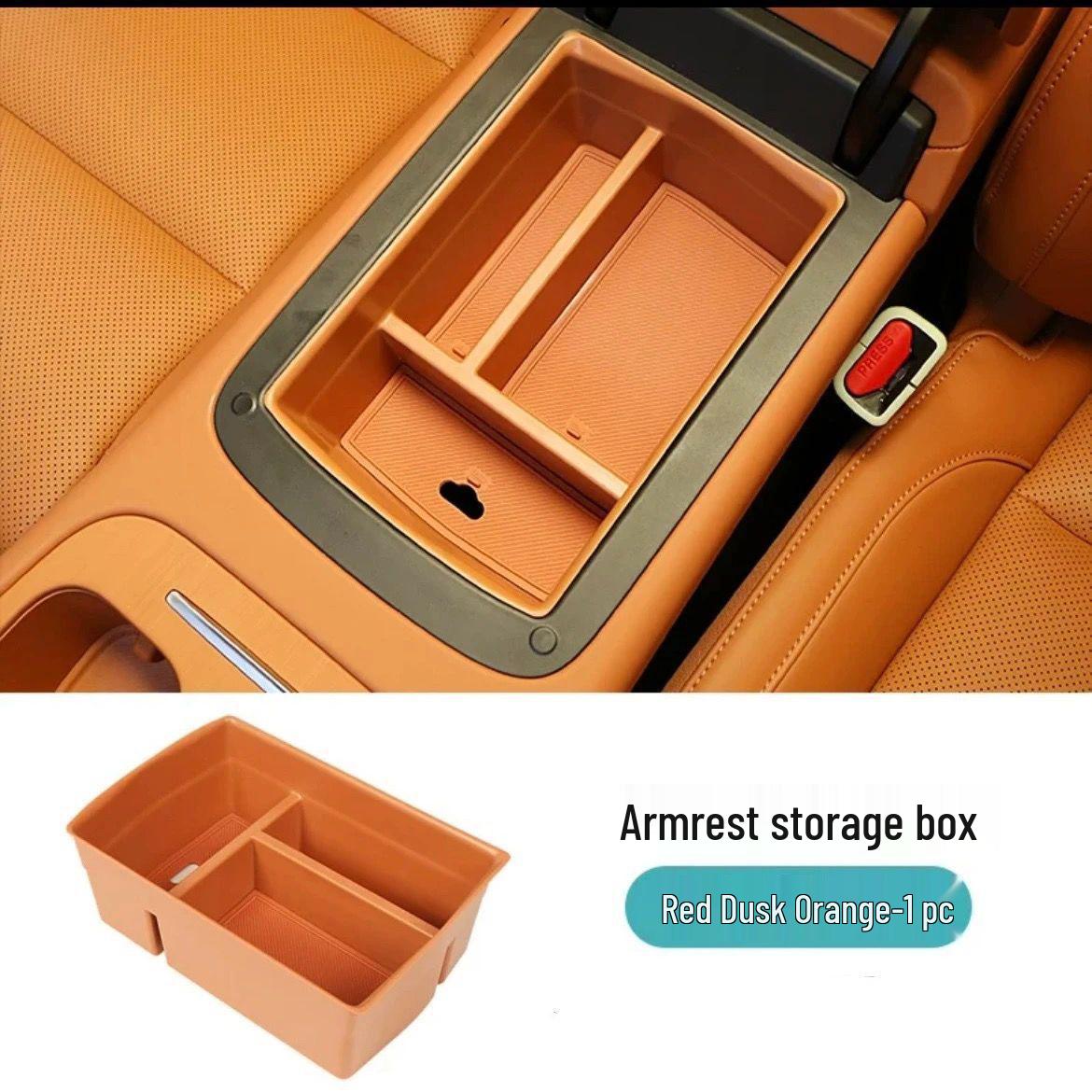 Leapmotor C10 Armrest Box Storage Organizer - Car Interior Accessory. Leapmotor C10 Armrest Box Storage Organizer